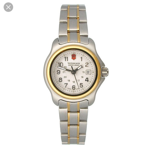 Victorinox Accessories - Vint. Victorinox Swiss army officers watch {ACC